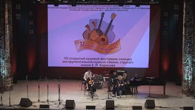 *Русский квинтет* Г. Гладков "Галоп", А. Бызов "Лезгинка" смотреть онлайн