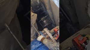 Гидравлический гайковерт в работе