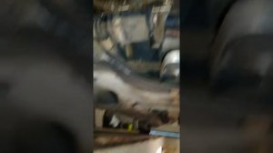 Замена шатунных вкладышей Рено Сценик 2 1.9 Dci после чиповки мотора.