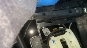 Golf 7 R errore 617752- selector lever park position lock switch- risolto grazie a NPR