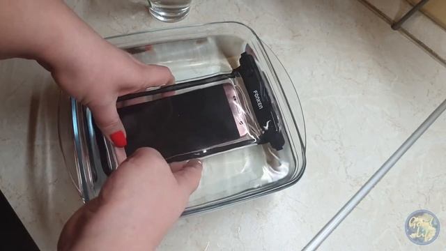 Водонепроницаемый чехол для смартфона FONKEN IPX8 с AliExpress, Joom за 3 бакса - распаковка и обзо смотреть онлайн