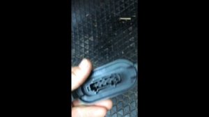Blower motor resistor replacement Volkswagen Amarok 2013