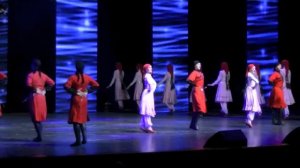 Ансамбль "Эльбрус", черкесский круг/ Эльбрусоид