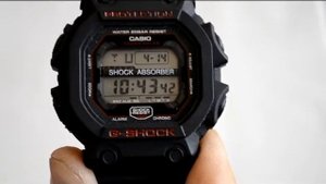 ЧАСЫ С АЛИЭКСПРЕСС . реплика- casio gx 56