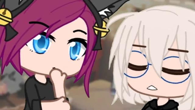 {❤️Потому что ты, мой первый друг❤️} ×Gacha Club× meme смотреть онлайн