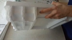 Распаковка - Швейная машина Brother FS-40