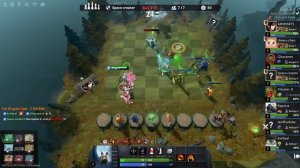 DOTA AUTO CHESS - 6 HUNTERS COMBO