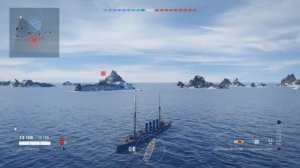 World of Warships: Legend ps4 Обзор игры!