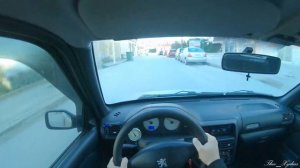 POV Drive - Peugeot 106 Quiksilver 1.1 Catcams