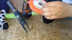 Долгожданный самокат! Собираем самокат 3+