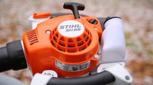 Мощный садовый пылесос STIHL SH 86