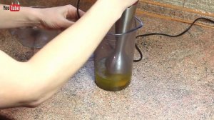 Домашний майонез за 60 секунд. Простой рецепт