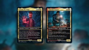 Here We Go Again... | Stranger Things Secret Lair | Mechanically Unique Cards | Eleven | MTG