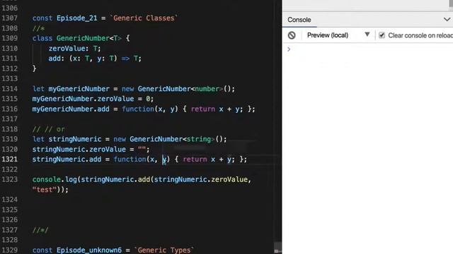 21 - Generic Classes