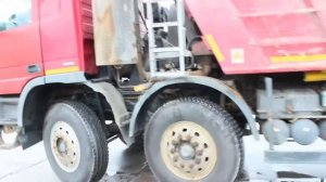 Самосвал Mercedes-Benz Actros 4141, 2015 года