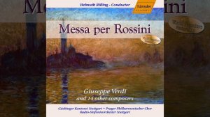 Requiem for Rossini: VI. Communio: Lux aeterna in A flat major