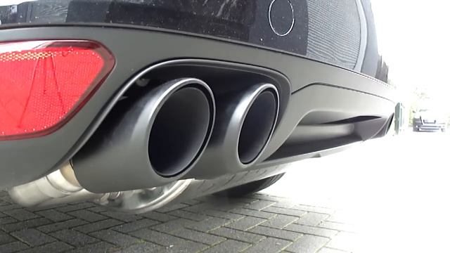 2011 Porsche Cayenne Turbo - Techart Exhaust смотреть онлайн