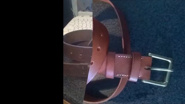 Ремни и всякая "всячина" из кожи Ну,с почином! первые шаги,первые ошибки! смотреть онлайн