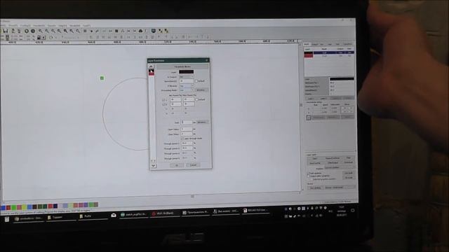 Лазерный станок CO2 который режет 15 мм. фанеру!