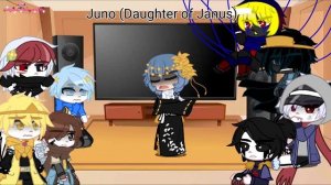Sans aus react to my OC's part (2/???)