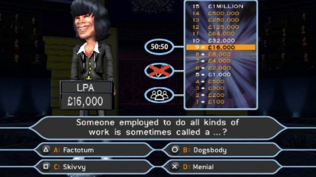Longplay Of Who Wants To Be A Millionaire: Party Edition