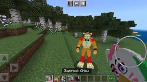 Новый мод на фнаф 9 в майнкрафт 1.18.