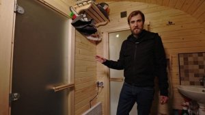 Водоснабжение в бане зимой. Подробная схема. Квадро-овальная баня 4х5 с душевой кабиной и бойлером