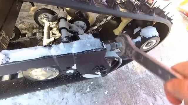 Уборка плотного снега 23 12 2022