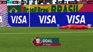 Football gameplay FIFA world cup Qatar