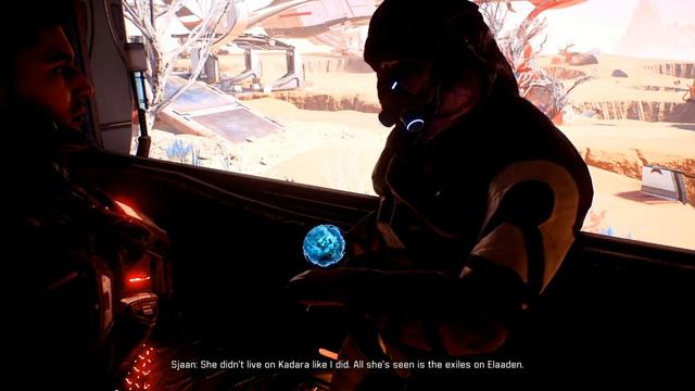 CONFLICT IN THE COLONY · Mass Effect: Andromeda смотреть онлайн