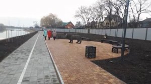 Прогулка по набережной