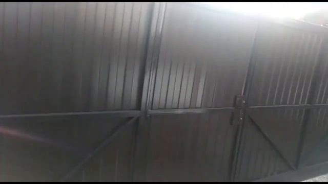 ХОРОШИЕ ОТКАТНЫЕ ВОРОТА В САРАТОВЕ, СДВИЖНЫЕ ВОРОТА, ПРОИЗВОДСТВО ВОРОТ СВОИМИ РУКАМИ, ДОРХАН смотреть онлайн