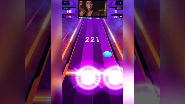 I really love this game！Just enjoy the music and TAP TAP TAP！！ 😎😎-Li no guidance