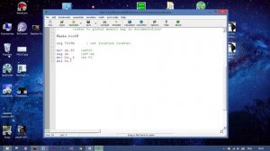 Assembler in emu8086 part 2.
