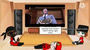Soldier, Scout, and Demoman react to Team Fortress 2 rap