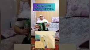 Гармунда татарча жырлар.