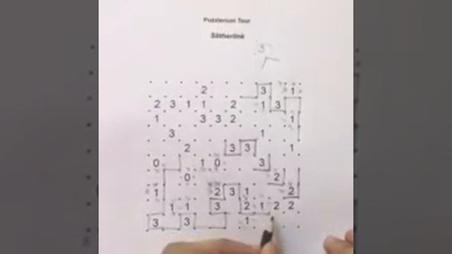 Solving this tricky slitherlink from Puzzlerium. смотреть онлайн
