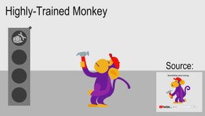 Something Went Wrong Island | Highly-Trained Monkey ANIMATED