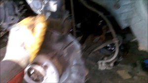 ЗАМЕНА ПЕРЕДНЕГО СТУПИЧНОГО ПОДШИПНИКА / MINI COOPER / 2004