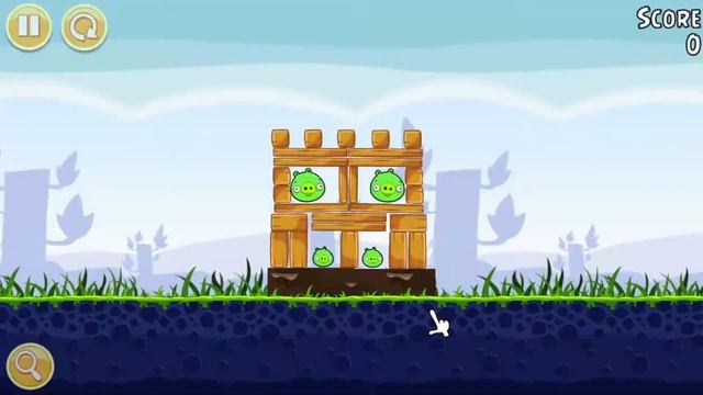 Angry Birds Classic - Poached Eggs Chapter 1 Level 11 - 20 Gameplay