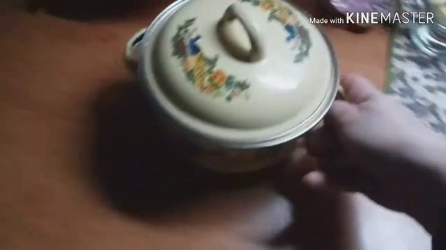 Простой  завтрак/гречка без варки/день1