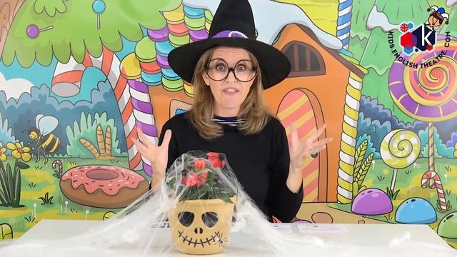 Fun Halloween Drama Game For ESL смотреть онлайн