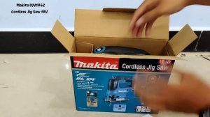 Makita DJV184Z - Cordless Jig Saw 18V