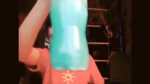 Пробуем марганцовку смешать с перекисью водорода !!!