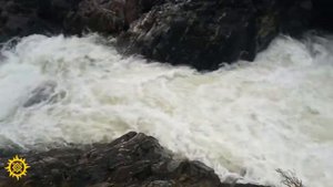 р. Титовка (Мотовский залив), водопад