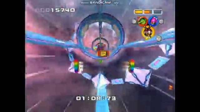 быстрое прохождения игры" Sonic Heroes" из команды "Хаотикс "