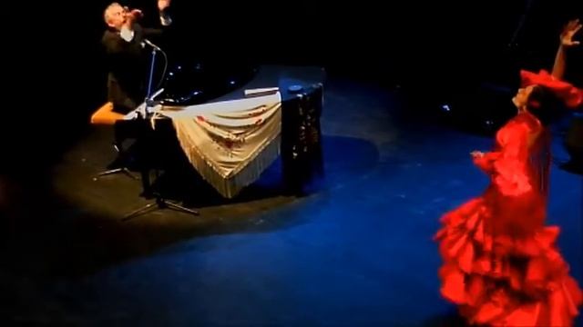 Joaquín Pareja-Obregón Piano Flamenco Popurri de sevillanas смотреть онлайн