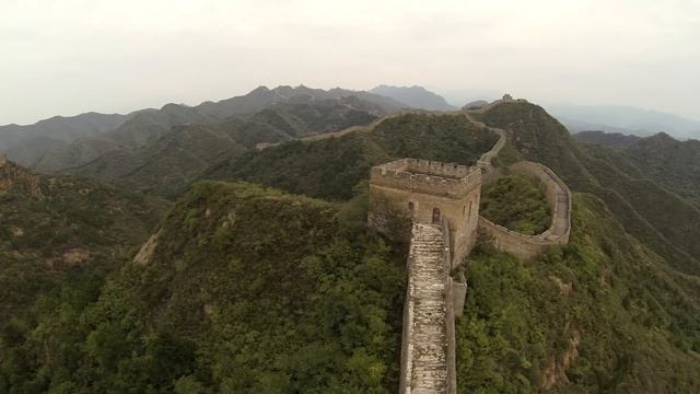 The Great Wall of China - UAV Aerial Footage смотреть онлайн