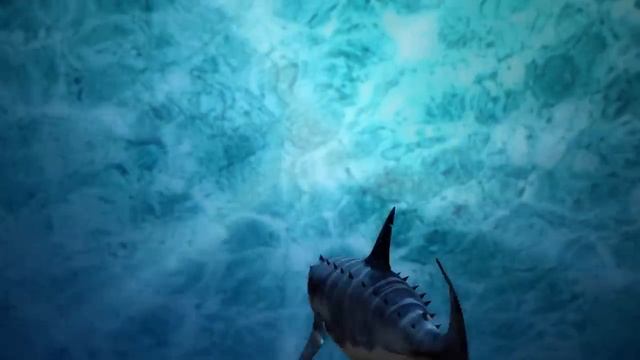 Dinosaurs Monster Megalodon VS Mosasaurus #pong1977 смотреть онлайн