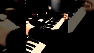 Deep Purple Space Trucking solo Jon Lord Organ Keyboard cover extracto. Tutorial Lesson
